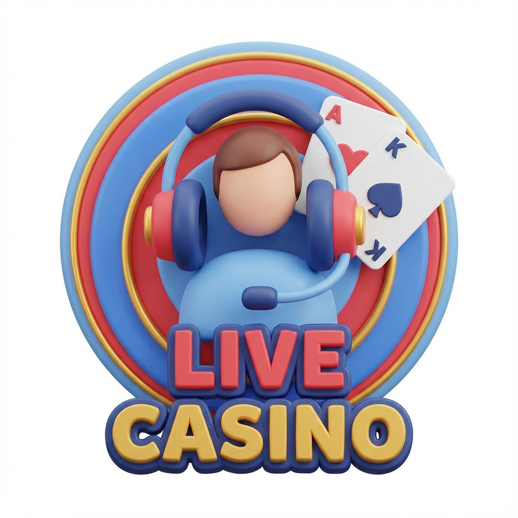 Ícone de Cassino Ao Vivo