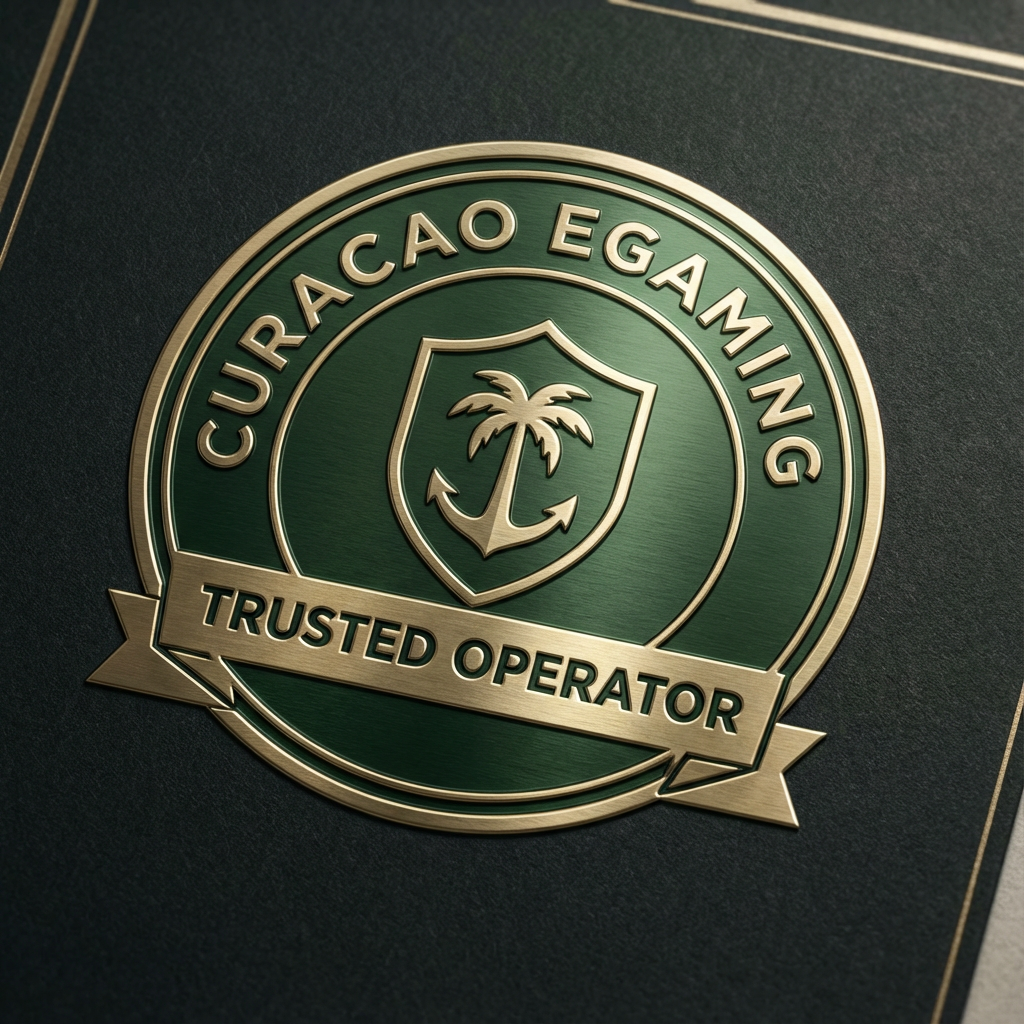 Selo de Licença Curacao eGaming